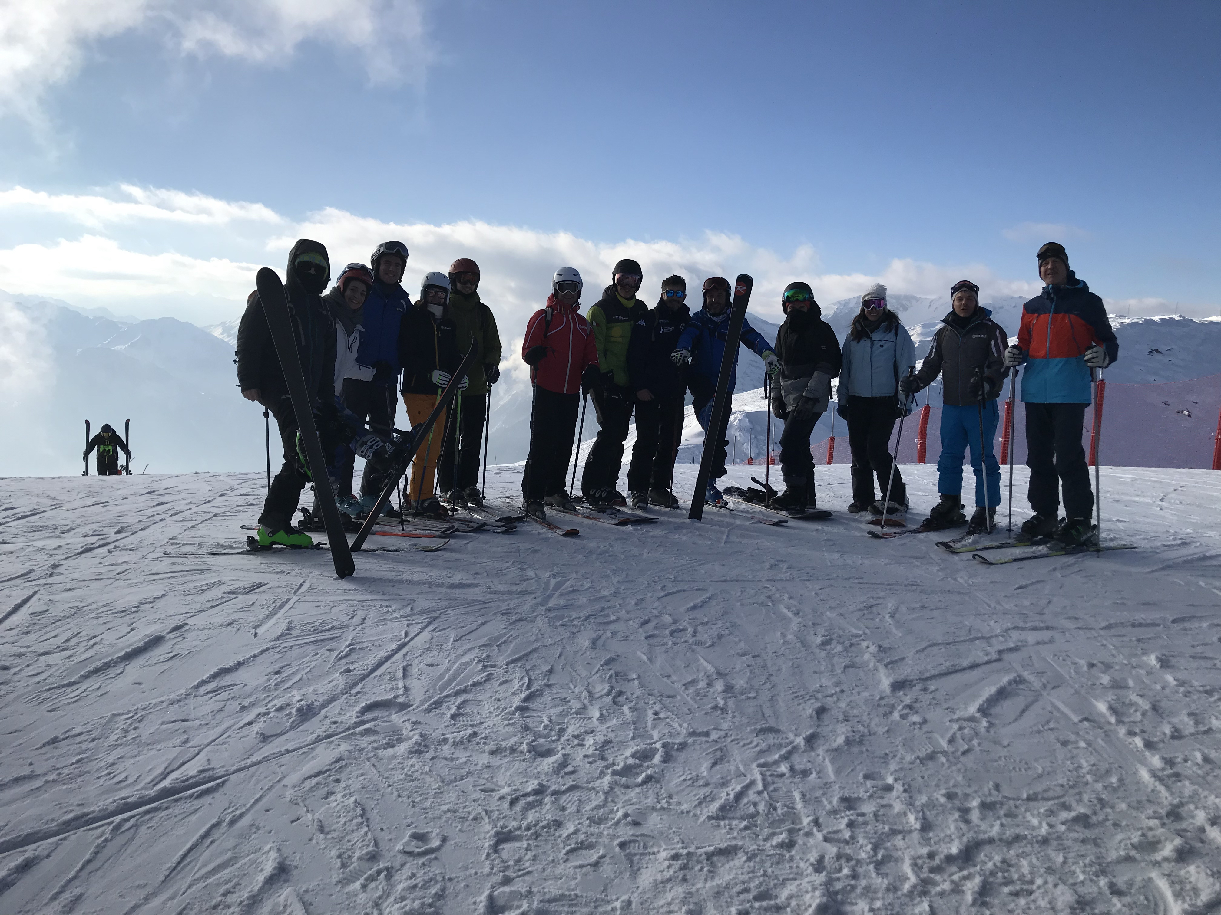 ski day experience